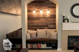 80 reading nook design ideas (photos). Living Room Diy Wall Niche Reading Nook
