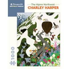 Monteverde promotes the beautiful monteverde cloud forest preserve in costa rica, home to an astonishing array of flora and fauna, including the sacred quetzal (depicted in the center of. Charley Harper Store Puzzles Toys Games Products Largest Harper Dealer In The World