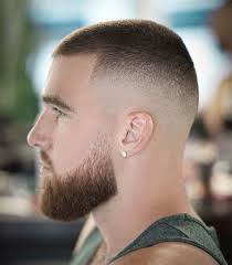 Mid Fade On Short Hair Military Haircut Mid Fade Haircut Military Haircuts Men