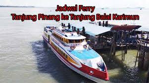 Bersedia ditempalkan di tanjung pinang dan tanjung balai karimun. Jadwal Ferry Dan Harga Tiket Tanjung Pinang Ke Tanjung Balai Karimun Tambelan Com