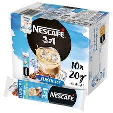 4 out of 5 (1). Nescafe 3 In 1 Classic Ice Coffee Instant Mix Stick 21gx10