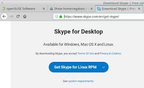 Download skype for windows now from softonic: Skype Unter Opensuse Leap Installieren Amin Kharchi