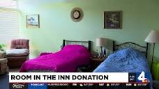 Room In The Inn Donation - YouTube