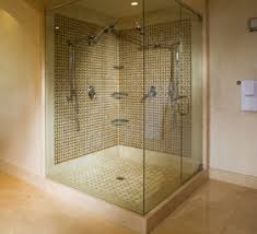 I Love How Big And Spacious This Shower Area Is My Wife And I Currently Have A Hard Time Getting Through The Morning W Shower Enclosure Corner Bathtub Shower