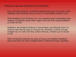 Hinduism Buddhisma And Christianity