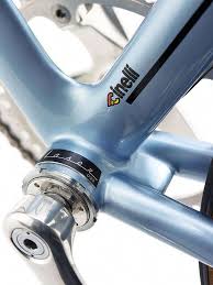 Close Up Of Cinelli Road Bike Bottom Bracket Seat Tube Roadbikewheels Cinelli Road Bike Mountain Bike Shoes