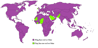 Check spelling or type a new query. Rgb 9 Countries In The World Without Red Or Blue In Flags And All 9 Have The Colour Green 1392x680 Mapporn