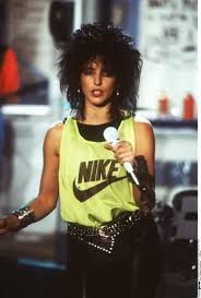 Werbung für das neue album? Nena Deutsche Sangerin 80er Jahre Mode 80er Jahre Kleidung Stil Der 80er