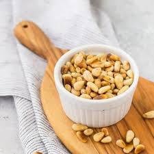 Toasted pine nuts are our little secret to making recipes taste amazing. How To Toast Pine Nuts 3 Easy Methods With Video Rachel Cooks Toasted Pine Nuts Pine Nut Recipes Pine Nuts
