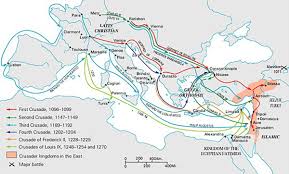 These wars had different outcomes; Timeline Of Major Events Of The Crusades The Sultan And The Saint
