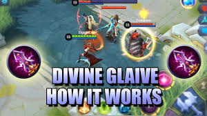 Divine Glaive Penetration How It Works Youtube