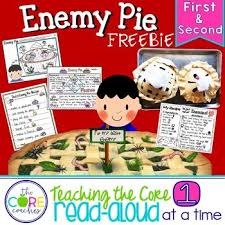 Enemy Pie Is Just One Example Of Our Read Aloud Activities We Have Over 100 Read Alouds To M Enemy Pie Interactive Read Aloud Interactive Read Aloud Lessons