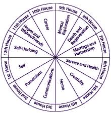 The 12 Houses Of Astrology Are Arranged On A Circle Shaped