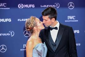Andererseits hat die nummer eins der welt nach dem 19. Laureus Awards 2019 Novak Djokovic Und Simone Biles Als Sportler Des Jahres Ausgezeichnet