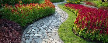 Front yard landscape walkway ideas. Pathway Walkway Ideas For Front Yards Plant Professionals