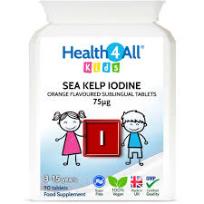 Kelp contains fucoidan, which naturally occurs in the cell walls of seaweed, and is rich in marine polyphenols. Kids Sea Kelp Jod 75mcg Sublingualtabletten Kinder 3 Lernen Und Wachstum Ebay