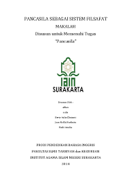 Doc Pancasila Sebagai Sistem Filsafat Makalah Disusun Untuk Memenuhi Tugas Pancasila Joan Nafila Nurlinita Academia Edu
