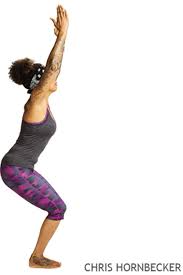Maybe you would like to learn more about one of these? Chair Pose Standing Yoga Poses Poses Types Of Yoga
