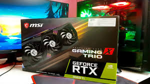The links above are affiliate links. Msi Rtx 3060 Ti Gaming X Trio Unboxing I Am Back With New Toys Youtube