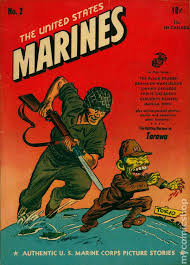 Ranging from a simple semper fidelis to large murals depicting the events as… 250 forceful military coloring pages for you! United States Marines 1943 Comic Books