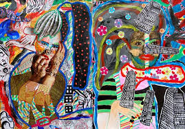 Maybe you would like to learn more about one of these? Underground Collages And Illustrations By Claudio Parentela Partfaliaz Collage Artists Contemporary Art Photography Artist