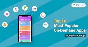 The usa sec or security and exchange commission had. Top 10 Most Popular On Demand Apps Weekly Roundup Krify Web And Mobile App Design Development Company In India Uk