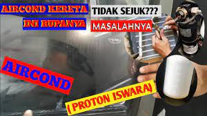 Aircond kereta tak sejuk saga first model. Aircond Kereta Tidak Sejuk Ini Rupanya Proton Iswara Youtube