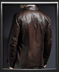 Pin Di Leather Jackets