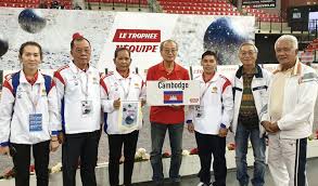 La Cambodgienne Un Srey Ya Remporte L Or Au Trophee L Equipe Petanque Lepetitjournal Com