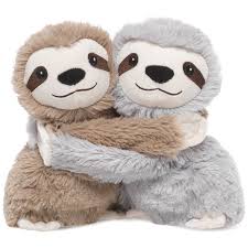 Warmies Hugs Heatable Scented Sloth Stuffed Animals 7 5 Sloth Stuffed Animal Sloth Plush Cute Stuffed Animals