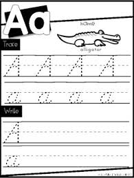 Choose one of 4 styles from name writing to sentence or paragraph writing practice. D Nealian Alphabet Worksheets By Babbling Abby Tpt