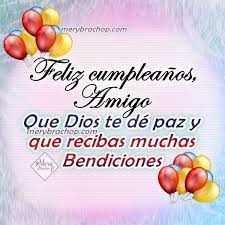 En el día de su cumpleaños dedícale una de estas tarjetas de feliz cumpleaños para un amigo que ves en el artículo, seguramente se alegrara de recibir una tarjeta tuya, se sentirá querido y apreciado y cuando nuevamente vea esa tarjeta, tu imagen se le vendrá a la cabeza y dirá tengo un gran amigo. Pin On Cumpleanos