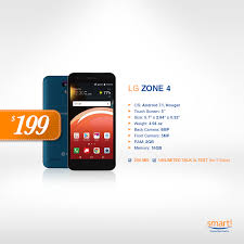 Smart Belize - The LG Zone 4 is ...