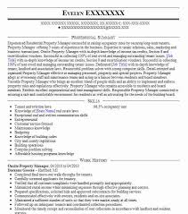 An assistant property manager processes new tenant applications, addresses and resolves tenant issues and complaints. Onsite Property Manager Resume Example Company Name San Diego California