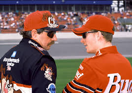 , was a stock race car, that was a racing driver who, around early 2000 competed in the piston cup racing series with number 8. Dale Earnhardt Jr Opposed To Confederate Flag As His Father Was