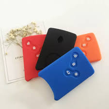 Wir bieten ihnen eine große auswahl an autoteilen aller art. 4 Boutons En Silicone Pour Cle De Voiture Housse De Protection Pour Renault Clio Logan Megane 2 3 Koleos Scenic Carte Etui Porte Cle Buy Couvercle De Cle En Silicone A