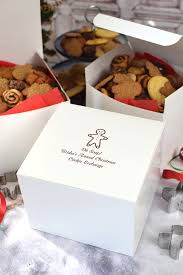 Our diverse selection of personalized christmas gifts lets you customize the right present for each. 8 X 8 Custom Printed Christmas Cookie Gift Boxes