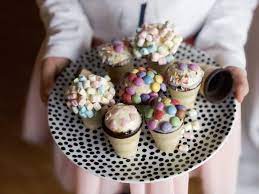 Maybe you would like to learn more about one of these? Kleine Kuchen Im Waffelbecher Minimenschlein De