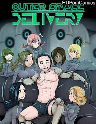 Outer Space Delivery comic porn | HD Porn Comics