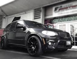 Black Bmw X5 With Gloss Black With Milled Accents Lorenzo Wl36 Wheels Bmwx5 Bmw X5 Lorenzowheels Lorenzo Customwheels Rims Wl36 B Bmw X5 Bmw Hot Cars