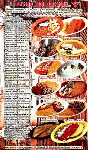 On the street of clairemont mesa boulevard and street number is 9211. Dos Primos Mexican Restaurant Lunch Menu O Fallon Mo