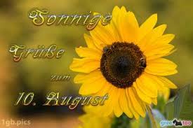 August symbols that resonate with these people are the peridot and sardonyx as gemstones and gladiolus and poppy as plants. August Tagesgrusse Bilder 1gb Pics