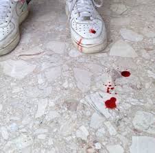 Thundering walls of bass as crushing as a tidal wave (or perhaps a typhoon) set to a war march tattoo.you may also note they lack one of rock and roll's perennial trademarks. Blood Aesthetic