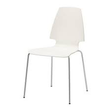 Unsere mitarbeiter haben uns der aufgabe angenommen, produktvarianten jeder variante ausführlichst auf herz und nieren zu überprüfen, sodass kunden problemlos den vilmar ikea stuhl gönnen können. Wilmar Stuhl Weiss Chrom S19889748 Bewertungen Preisvergleiche