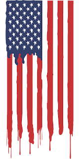 Happy 4th Of July Bendera Amerika Bendera Gambar