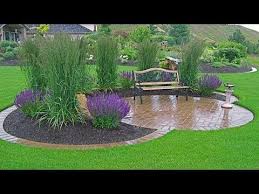 Creative Diy Garden Landscape Design Ideas Youtube Garden Landscape Design Front Yard Landscaping Front Yard Landscaping Design
