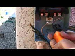 Intellitec battery disconnect relay wiring diagram. Air Conditioner Disconnect Installation How To Change A Disconnect Youtube