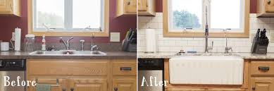 fireclay farmhouse kitchen sink