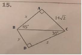 Similar right triangles and the trigonometric ratios. Unit 8 Right Triangles Amp Trigonometry Homework 2 Special Right Triangles Brainly Com