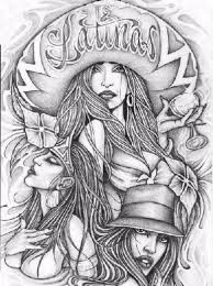 Pin By Pita Acosta On Lowrider Arte Prison Art Aztec Art Lowrider Art